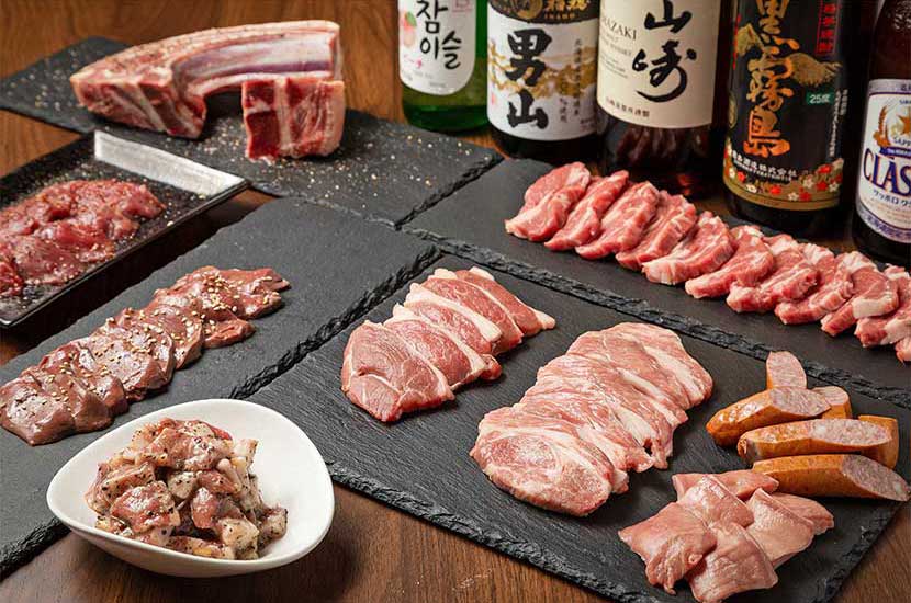 溶岩焼きジンギスカン たまり